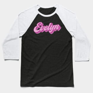 Evelyn Baseball T-Shirt